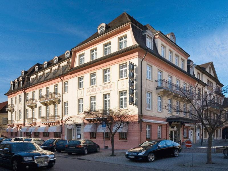Hotel Schwert Rastatt Exterior foto